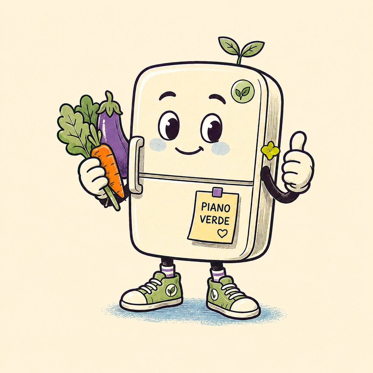 FrigoPop, la mascotte frigo che ti aiuta in cucina