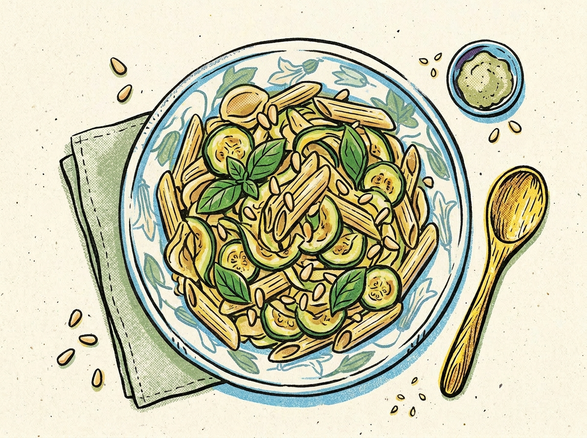 Spaghetti Salva-Zucchine